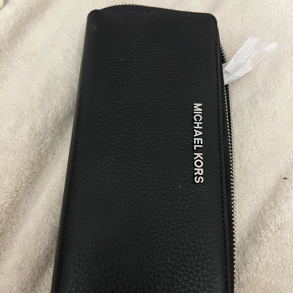 Michael Kors Large, Leather Jet Set Travel